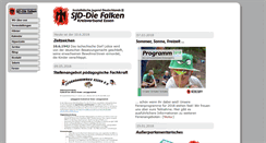 Desktop Screenshot of falken-essen.de